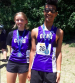 Zomerman and VanMinnen Win OFSAA Silver Medals