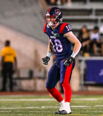 Lindley Makes CFL’s Alouettes