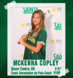 Mckenna Copley To Play For St. Clair College