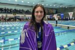 Branton sets three OUA records at swim meet