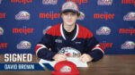 David Brown Signs With OHL’s Saginaw Spirit