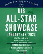 Shamrock Hockey League U-18 All-Star Showcase hits the ice in Wallaceburg