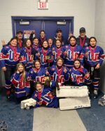 Wallaceburg U11 Girls return home tournament champions