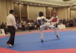 CK youth represents Cobra’s Taekwondo on the national stage