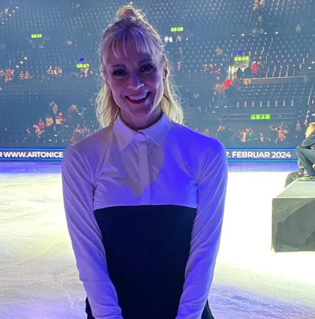 ShaeLynn Bourne wins Best Choreographer at ISU Skating Awards