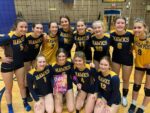Golden Hawks dominate in girls’ volleyball AAA final