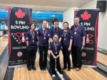 Bowlers Representing CK at Ontario Winter Games
