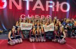 UCC cheerleaders among the province’s best