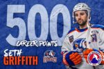 Griffith reaches 500th career point