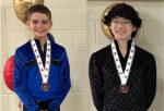 Local figure skaters represent CK in Stratford