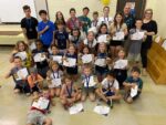 Pool Sharks wrap up season with Provincials