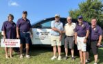 Golfer wins Jeep with hole-in-one