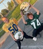 Cougars football clinic held at CKSS