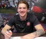 Stonehouse signs with Edmonton Oilers