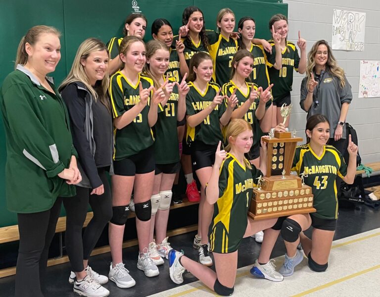 McNaughton wins elementary school girls volleyball title – Chatham-Kent ...