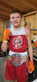 Williams wins provincial boxing title