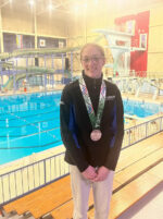 Ava Roffel brings home a diving bronze from Ontario Winter Games