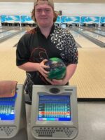 Belliveau rolls a perfect game