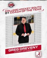 Tupperville’s Greg Dreveny wins coach of the year