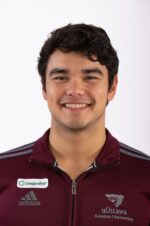 Van Herk finishes up university swimming career at nationals
