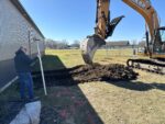 Renovations taking place at Fergie Jenkins Field in preparation for Barnstormers season