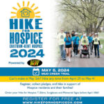 Registration now open for Hike for Hospice