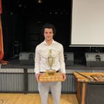 Lucarelli wins second MVP award
