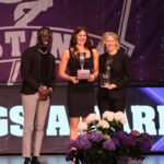 Branton named Western’s female athlete of the year