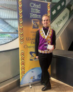 Vandernaalt finishes in ninth at World Irish Dance Championship