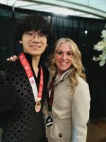 Xiao wins gold at provincials