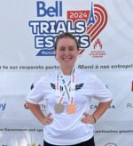 Negri medals at nationals