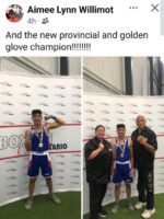 Willimot wins provinvial Golden Gloves