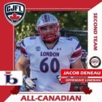 Jake Deneau named second team all-Canadian