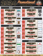 Barnstormers release 2025 schedule