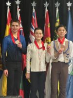 Josling wins silver at nationals