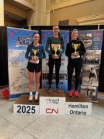 MacLeod third in division at Around the Bay race