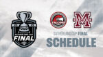 Schedule released for 2025 Sutherland Cup Final