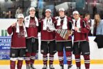 Fab Five Maroons end their junior hockey careers on top
