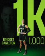 Carleton hits milestones