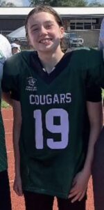 Fraleigh returns from U18 nationals with a silver medal