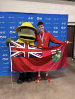 Schinkelshoek golden at Canada Games