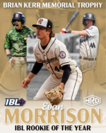 Morrison named IBL rookie-of-the-year