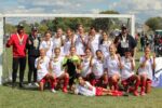 U12 girls win Lightning Cup tournament