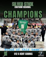 Kent Cobras U12 team wins Silver Stick regional