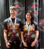 Formosa teams up to take home silver at international junior bowling event