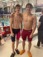 Pool Sharks medal at regional swim championships