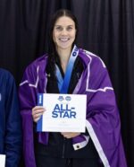 Branton earns five medals at OUA meet