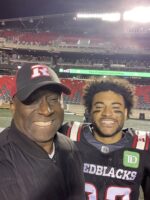 Jordan on Ottawa practice roster