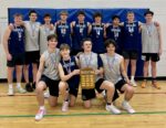Lancers win fifth consecutive spring volleyball crown