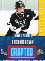 Sarnia Sting pick Wheatley’s Brody Brown in OHL draft